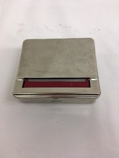 Tobacco box engraved for sale  BENFLEET