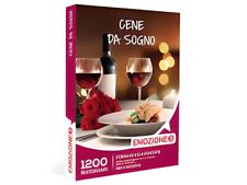 Cofanetto regalo cene usato  Popoli