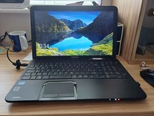 Toshiba satellite c850 for sale  LEICESTER