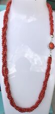 Collana corallo multifilo usato  Torre del Greco