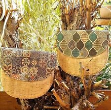 Natur kork tasche gebraucht kaufen  Münster