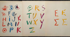Pablo picasso alphabet for sale  Panorama City