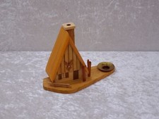 Ddr design holz gebraucht kaufen  Halbe