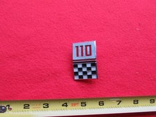 Usado, EMBLEMA DA TAMPA DO MOTOR CHEVROLET 1966 67 68 69 CORVAIR MONZA 110 NOS 3867130 comprar usado  Enviando para Brazil