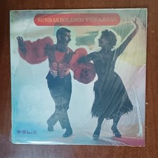 Rumbas Boleros Y Guajiras Vol. 2 Vinyl LP Bolero Guaracha Extra Records US comprar usado  Enviando para Brazil