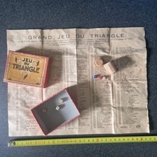 Jeux anciens divinatoires d'occasion  Lyon IV