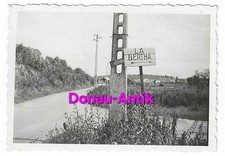 Foto wehrmacht wegweiser gebraucht kaufen  Regensburg