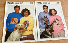 Dog jumper knitting for sale  WOLVERHAMPTON