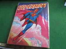 1972 superman annual for sale  WORTHING