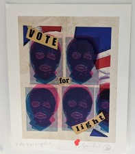 Jamie reid vote for sale  CHELMSFORD