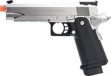 Pistola elétrica EvikeAirsoft-TokyoMaruiHi-CAPA 5.1 SV AEP (prata), usado comprar usado  Enviando para Brazil