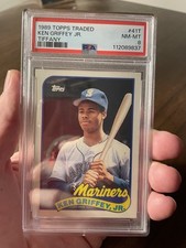 1989 Topps Traded - Ken Griffey Jr #41T Edição de Colecionador (Tiffany) (RC) comprar usado  Enviando para Brazil