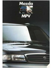 Dépliant mazda mpv d'occasion  Paris XX
