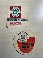 Alte bierdeckel kronenbrauerei gebraucht kaufen  Montabaur
