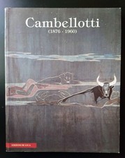 Cambellotti catalogo mostra usato  Roma