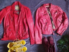 Lot veste cuir d'occasion  Béziers