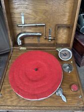 Rare ancien gramophone d'occasion  Moyenmoutier