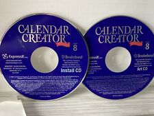 Calendar creator deluxe for sale  Westminster