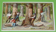 Chromo 1905 chocolat d'occasion  Vendat