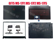 Novo Para MSI GF75 MS-17F1 MS-17F2 MS-17F5 Capa Traseira & Moldura & Apoio para Palmas & Estojo Inferior comprar usado  Enviando para Brazil