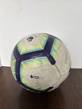 Balón de fútbol Nike Strike 2018-2019 Premier League partido blanco/púrpura - talla 5 segunda mano  Embacar hacia Argentina