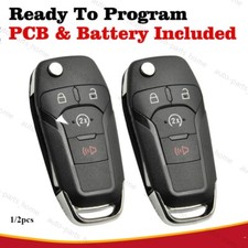 2pcs flip remote for sale  USA