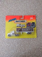 Matchbox Super Rigs Hershey's Kenworth semi caminhão e trailer 1993 comprar usado  Enviando para Brazil