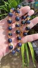 blue sandstone necklace for sale blue sandstone necklace for sale LEICESTER