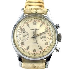 Men wakmann chronograph for sale  Boca Raton