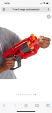 Nerf mega cycloneshock for sale Nerf mega cycloneshock for sale  SHEFFIELD