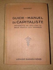 3204 bonnet guide d'occasion  France