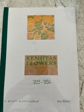 Kensitas flowers 1933 for sale  BEDFORD