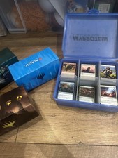 MTG Magic the Gathering 500+ Cartas Lote de Trabalho Pacote a Granel com MÍTICOS/Raros/Folhas comprar usado  Enviando para Brazil
