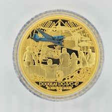 Médaille colorisée douglas d'occasion  Scorbé-Clairvaux