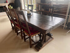 Table ferme ancienne d'occasion  Châteauvillain