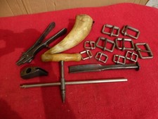 Lot outils anciens d'occasion  Le Poinçonnet