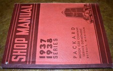 1937 1938 packard for sale  Pine Grove
