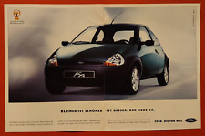Usado, 2. Ford KA Werbeanzeige Werbung Reklame 1997 comprar usado  Enviando para Brazil