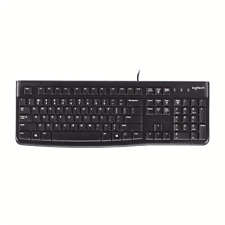 Black logitech k120 for sale  Fort Wayne