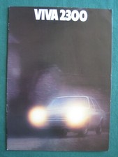Vauxhall viva 2.3 for sale  ANDOVER
