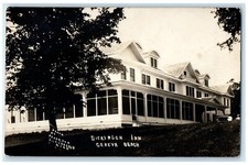Cartão postal foto 1918 Dickinson Inn Geneva Beach Alberta Lea Minnesota MN RPPC comprar usado  Enviando para Brazil