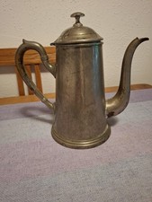 Alte kaffeekanne metall gebraucht kaufen  Hellenthal