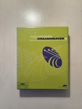 Macromedia dreamweaver mac gebraucht kaufen Macromedia dreamweaver mac gebraucht kaufen  Wuppertal