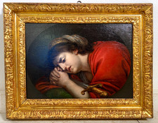 Antico dipinto olio usato  Varallo Pombia