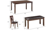Wood dining table for sale  Brooklyn