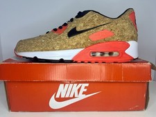 💥Par raro Nike Air Max 90 “aniversário cortiça” super limpo tamanho 10 725235-706, usado comprar usado  Enviando para Brazil