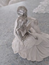 Figur liebespaar weiss gebraucht kaufen  Scharnebeck