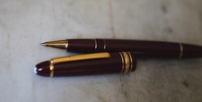 Stylo roller montblanc d'occasion  Versailles