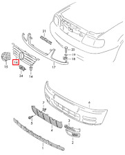 Usado, Original Vw/Audi 6N0853653B01C Grade Do Radiador Dianteiro Polo Iii (6N1) Novo comprar usado  Enviando para Brazil