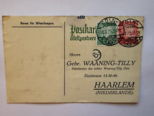 Weltpostverein postkarte haarl gebraucht kaufen  Friedberg (Hessen)